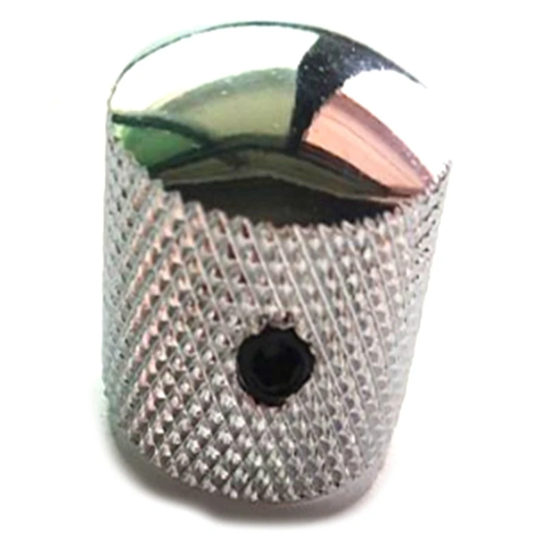 

Quality 4Pcs Lifting Electronic Potentiometer Musical Instrument Accessories with 10Pcs Knob Button Tone Volume Dome Knob