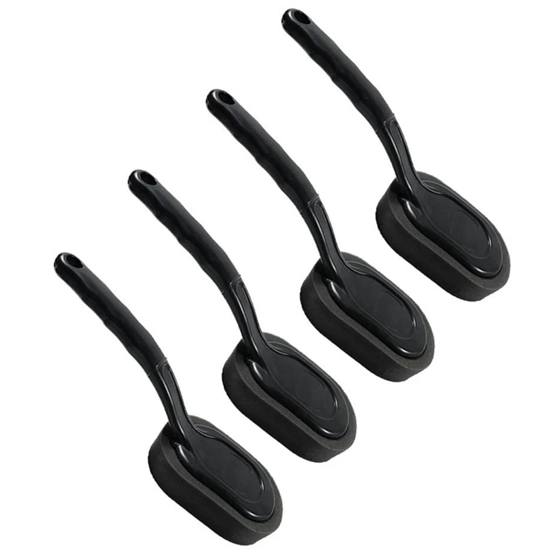 Щетка для воска автомобильных шин с длинной ручкой губчатая щетка Специальная