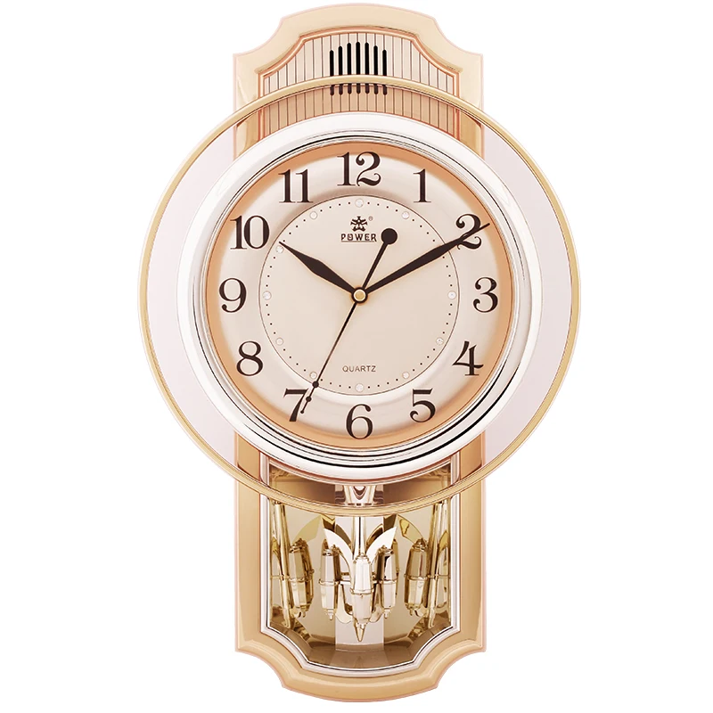 Настенные часы качели с динамическим процессом декоративные тихие креативные