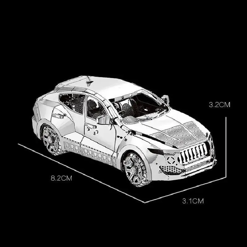 Набор металлических 3d пазлов SUV MSL 3 0 T Сборная модель игрушки сделай сам 3D