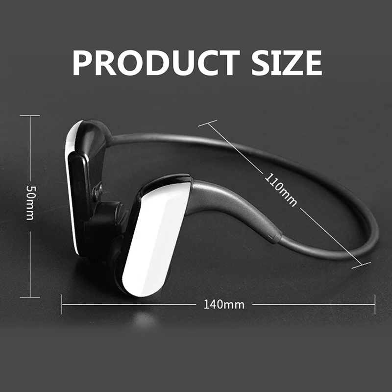 E3 защитные слуховые BT костные проводящие водонепроницаемые наушники