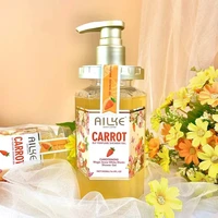 ailke elf perfume carrot bathing carotene extract skin whitening body wash liquid soap bath shower gel 500ml