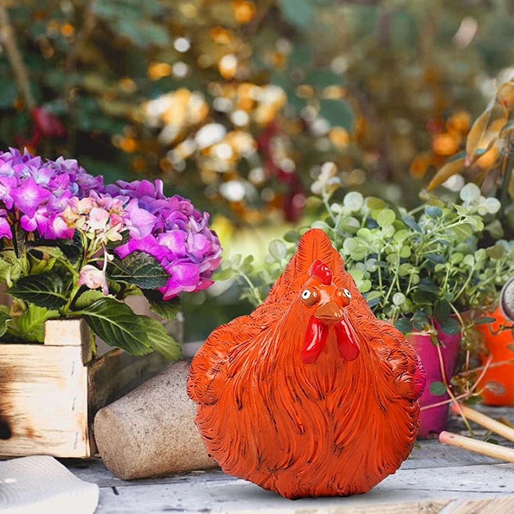 Лестница на клипсе полимерная декоративная уличная статуя для курицы лестницы