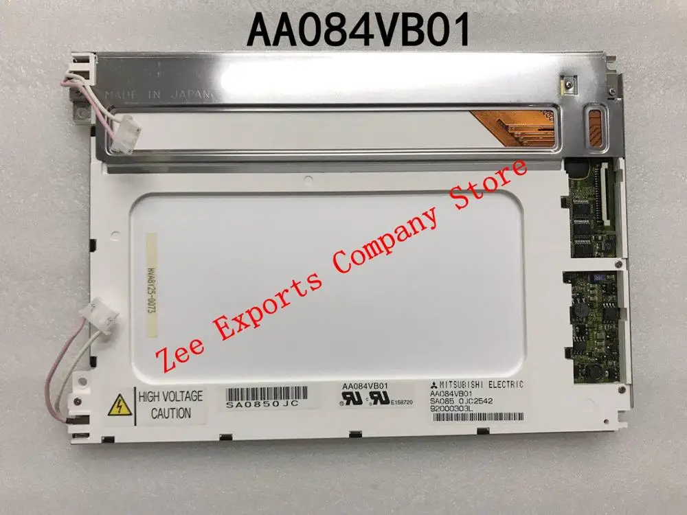 

8.4 inch LCD AA084VB01 AA084VB02 640*480 Original A+ TFT LCD DISPLAY Screen Panel for Industrial Equipment