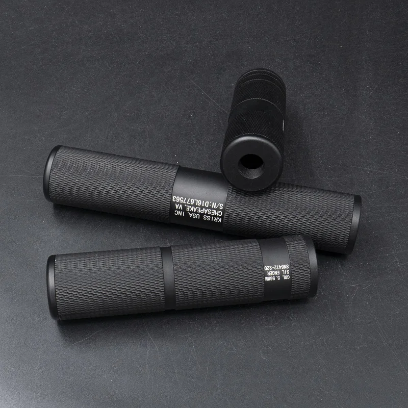 

Upgrade Material Jinming 8 Gen 9 Silencer Decorative Parts QG39 For Tactical Toy Gel Ball Blaster Airsoft
