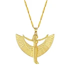 2021 тренд Исида ожерелье богини для женщин ожерелье в египетском стиле оккультистическое тело кулон ювелирные изделия для влюбленных