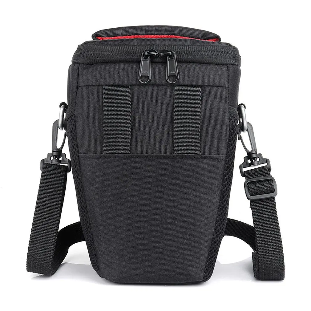 Photo Camera Sling Bag Shoulder Cross Digital Case Waterproof Rain Cover DSLR Soft Men Women for Canon Nikon Sony SLR | Электроника