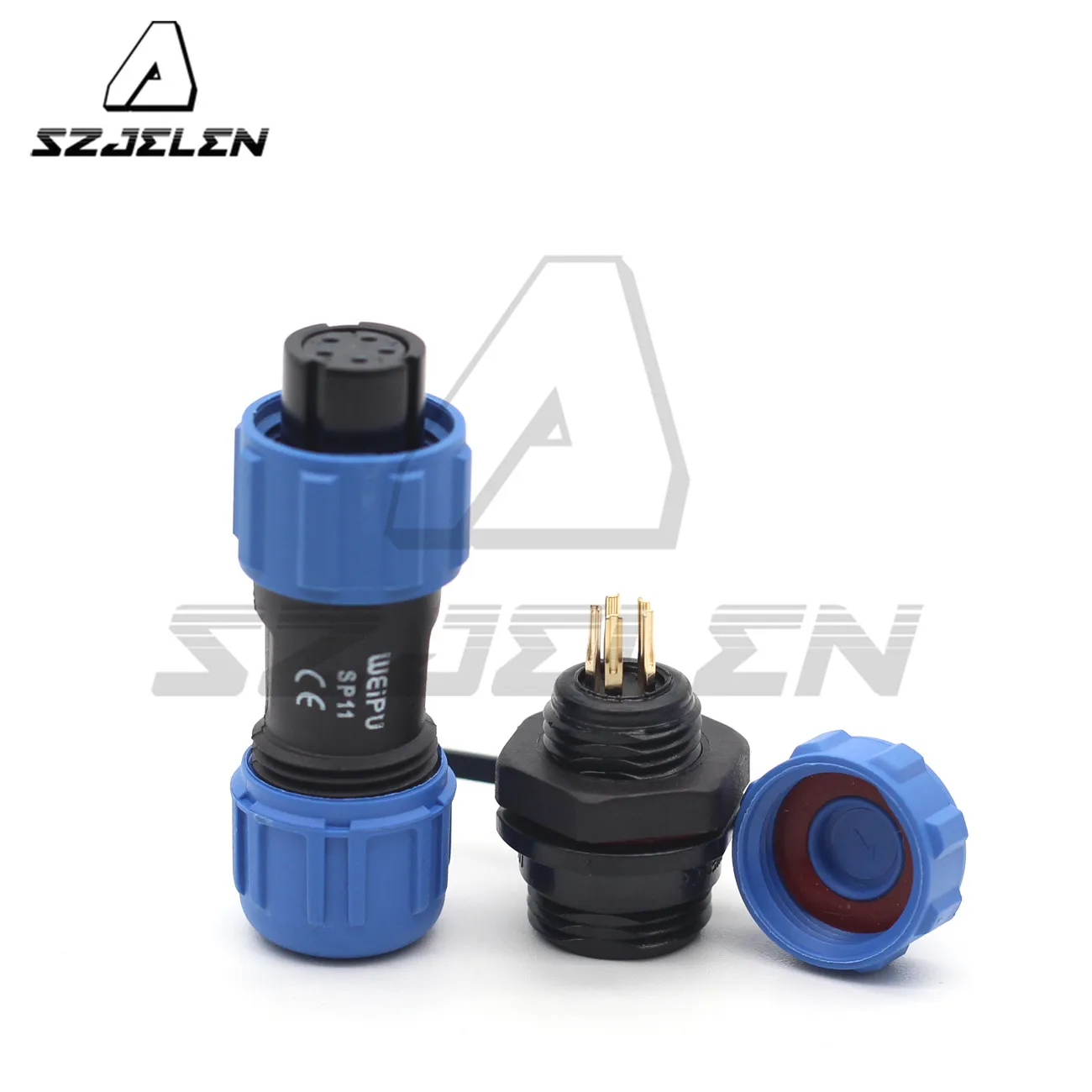 5-контактный водонепроницаемый разъем типа SP11 штекер и гнездо Автомобильный