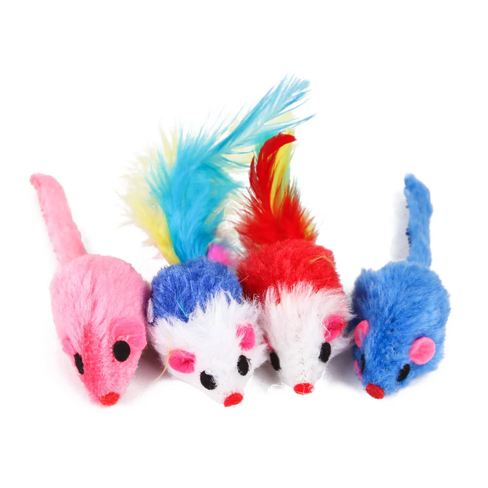 28 шт. игрушки для кошек котенка ассорти кошачий туннель рыбы палочка-Дразнилка с