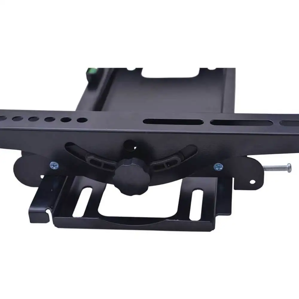 

1PC TV Wall Mount Bracket Metal TV Wall Fixing Frame Wall Fixed TV Frame Universal Television Stand 15 Tilt Angle TV Bracket Ad