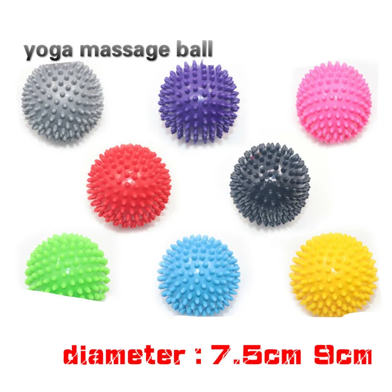 Мячи для йоги массажные мячи ПВХ мяч инструктор по упражнениям Балансирующий