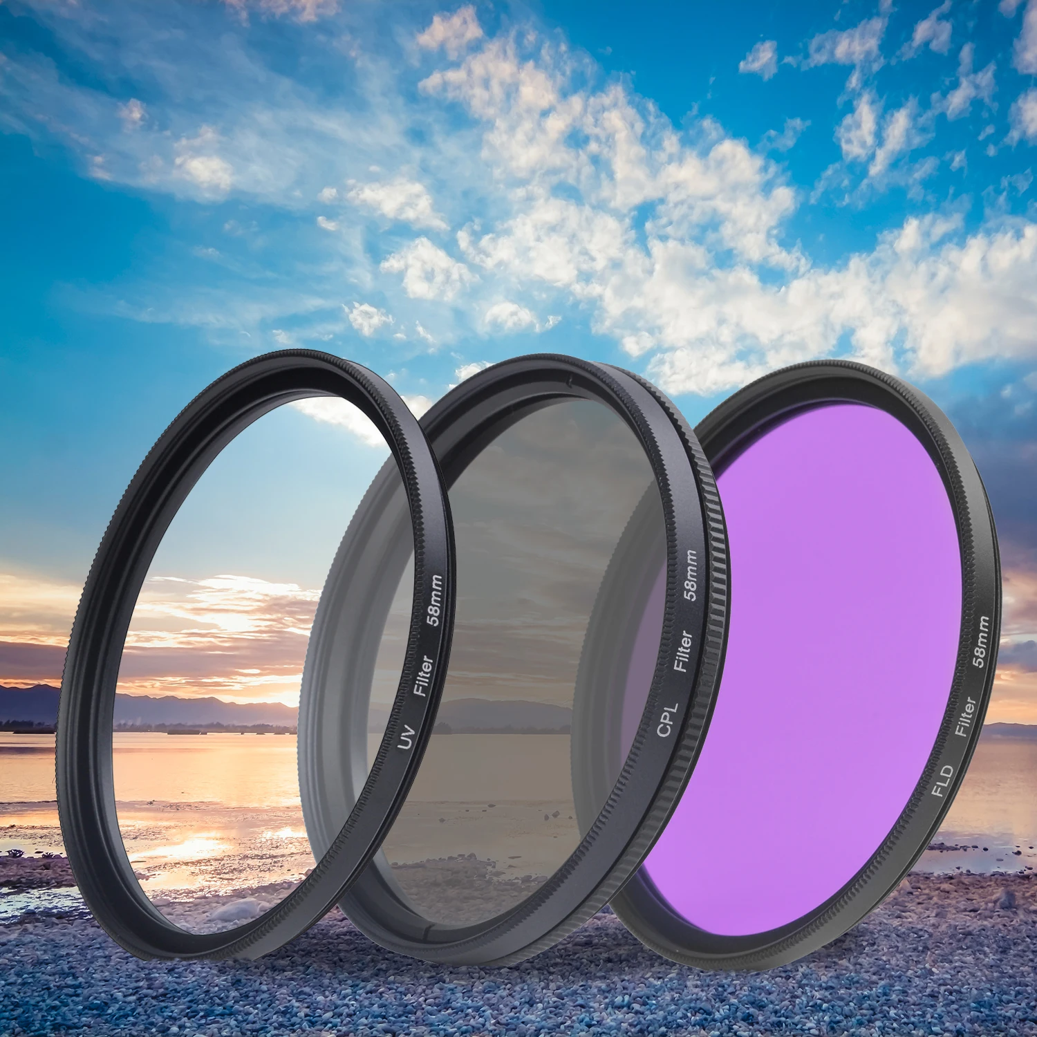 UV Filter Lens Protector for Canon Nikon DSLR SLR Camera 49mm 55mm 58mm 67mm 77mm with Ultraviolet | Электроника