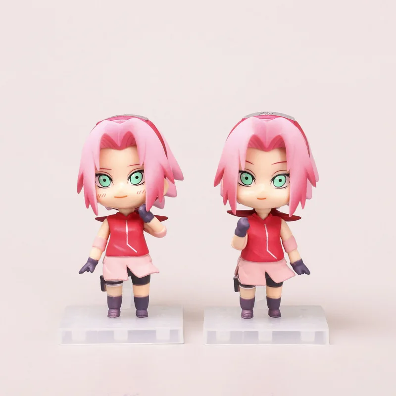 3 шт./компл. экшн-фигурки из аниме Наруто Haruno Sakura милые фигурки детские игрушки