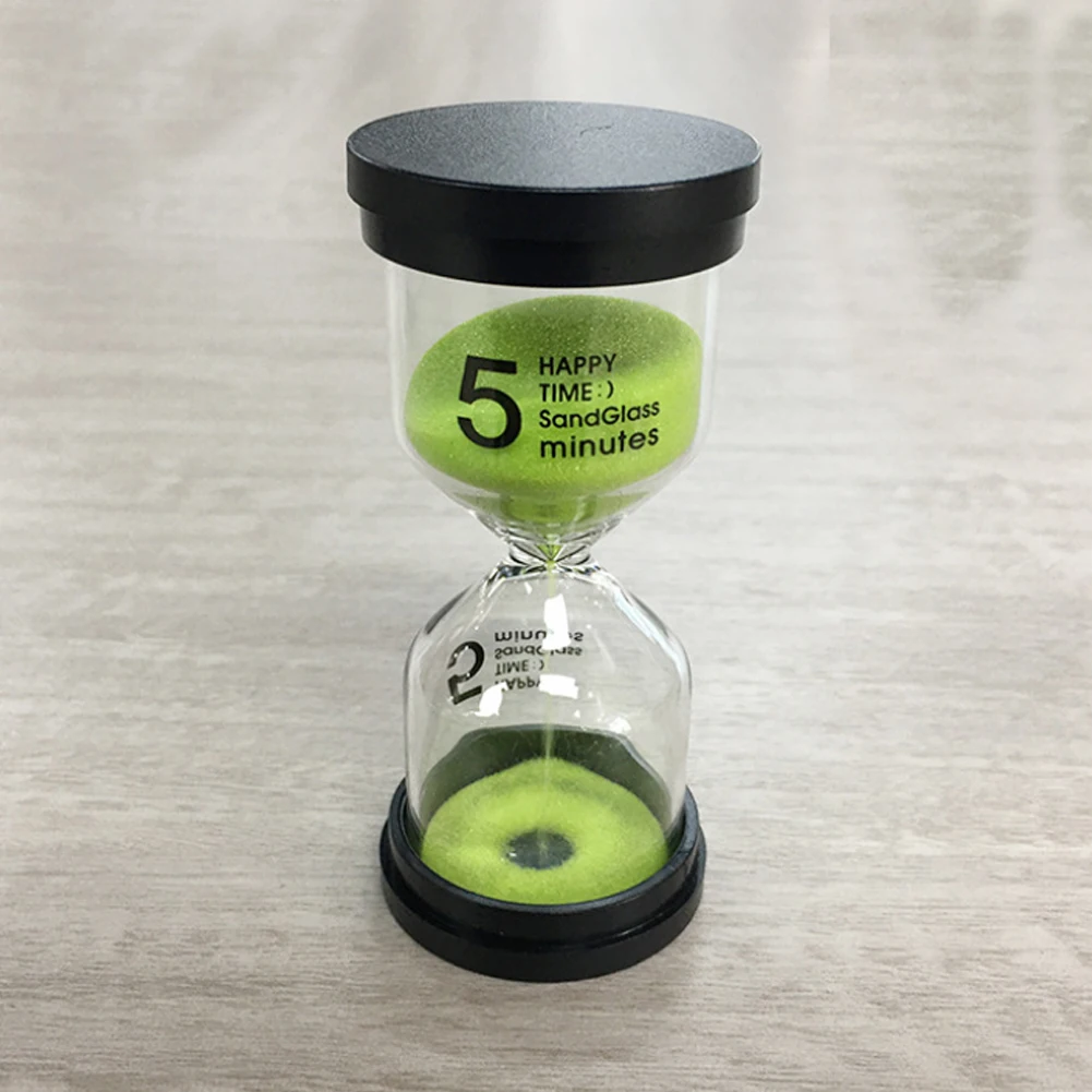 

1/3/5/10/15/30 Minutes Sand Watch Hourglass Sandglass Sand Cook Clock Children Gift Sand Timer Home Decor Desktop Ornaments