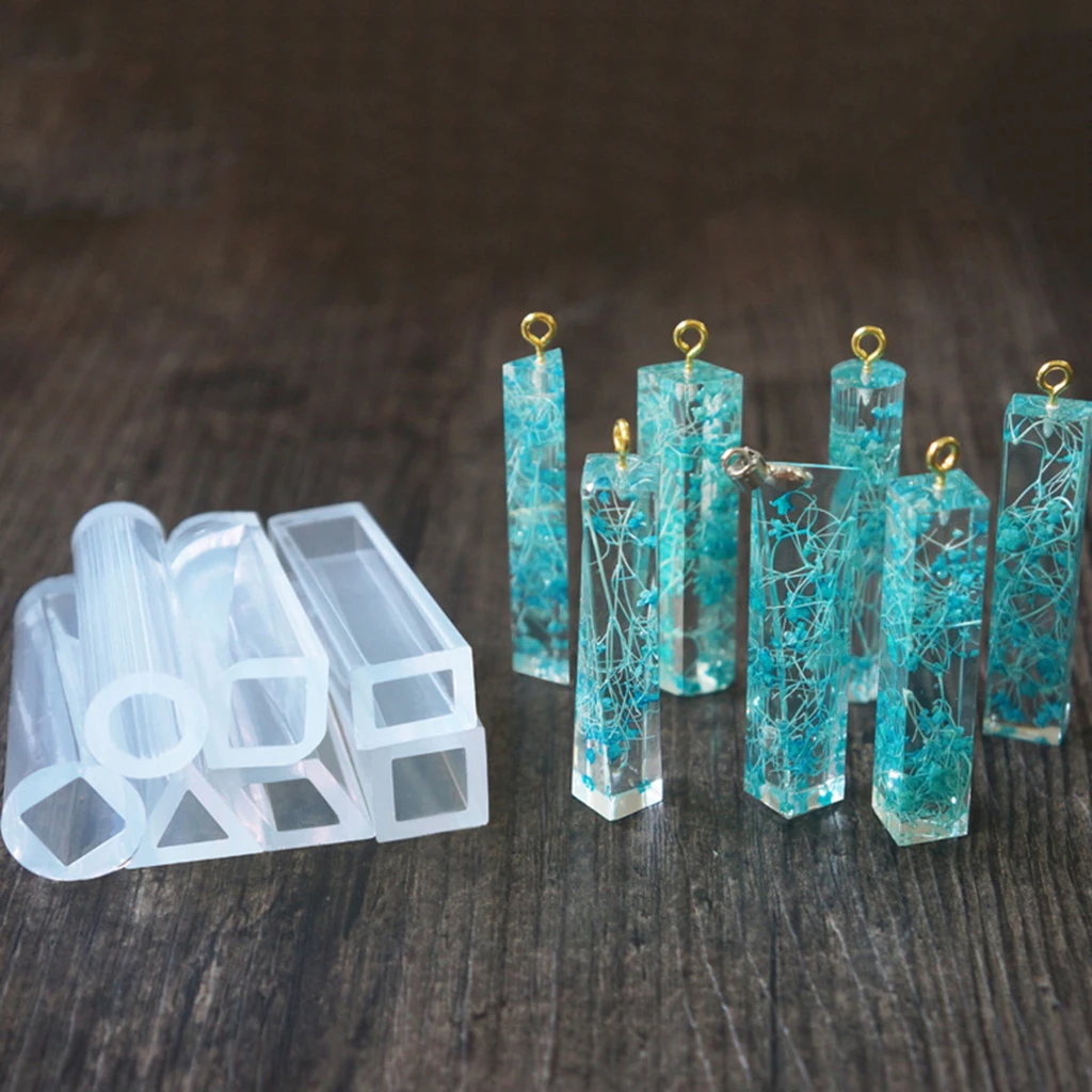 

10pcs Jewelry Moulds for Polymer Clay Crafting Resin Epoxy Jewelry Making Assorted Designs Jewelry Molds