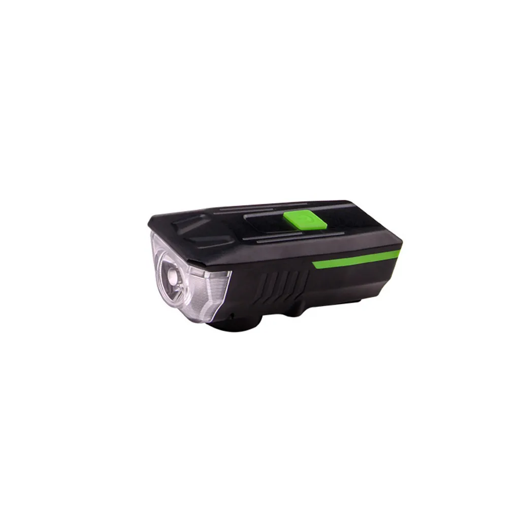 Водонепроницаемый велосипедный фонарь с зарядкой от USB передняя фара ЖК-дисплеем