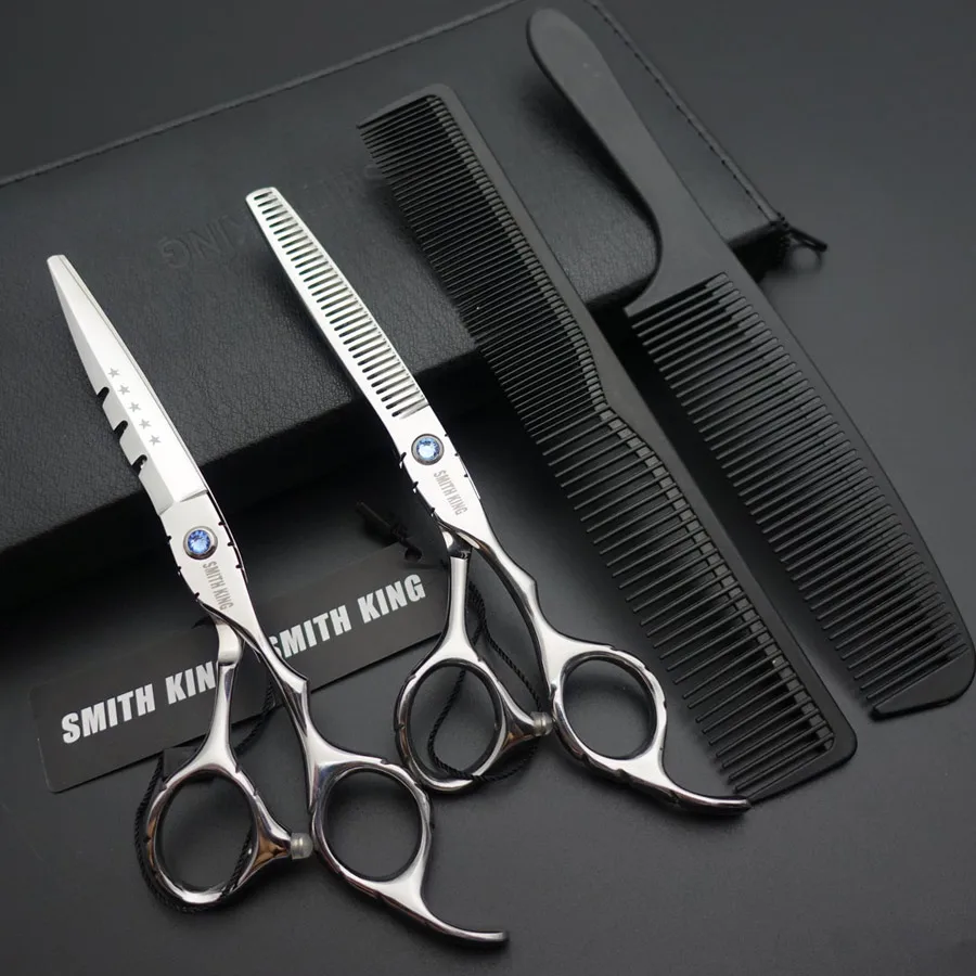 Набор Профессиональных Ножниц Для стрижки и филировки 6 дюймов S191|cutting scissors|hair