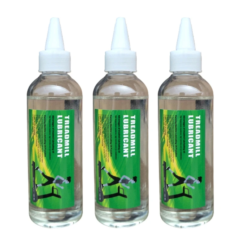 

100ml Treadmill Special Lubricating Oil Running Machine Maintenance Silicone Oil Sporting Gym Accessories Mechanical