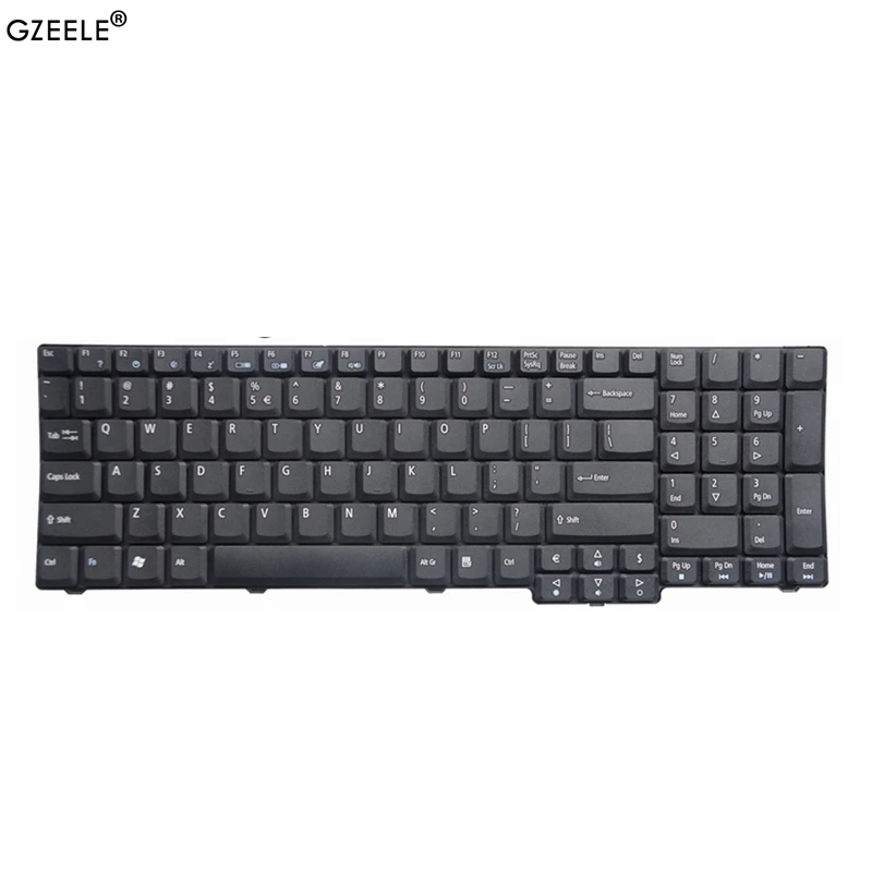 US клавиатура для acer Aspire 5235 5335 5335Z 5355 5535 5735 5735Z 5737 5737Z 5737G 5737ZG английский черная клавиатура для ноутбука