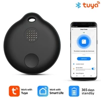 tuya smart tracker device mini tag key child finder pet tracker location bluetooth compatible tracker smart vehicle anti lost