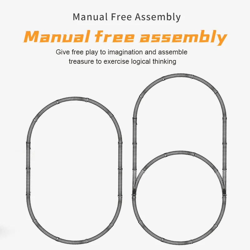 Модель электрического классического парового поезда игрушка высокоскоростной