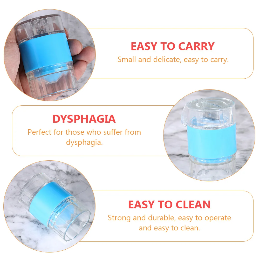 

2Pcs Medicine Grinders Portable Pill Pulverizers Medicine Grinding Tools
