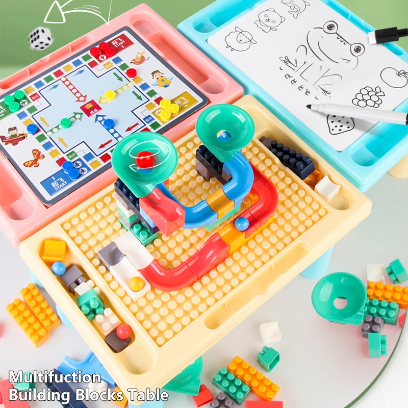 

3 в 1, Детский конструктор «шахматы»