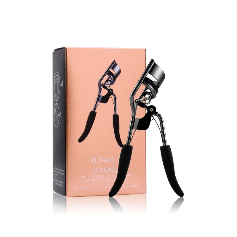 

Handle Eyelash Curler Eye Lashes Curling Clip Eyelash Cosmetic Makeup Tools Accessories Black Silver Color Beauty Tools