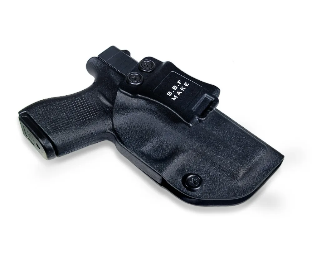BBF Make IWB KYDEX кобура подходит: Glock 42 кобура пистолет внутри скрытый переноски кобуры кейс для пистолета сумка пистолеты