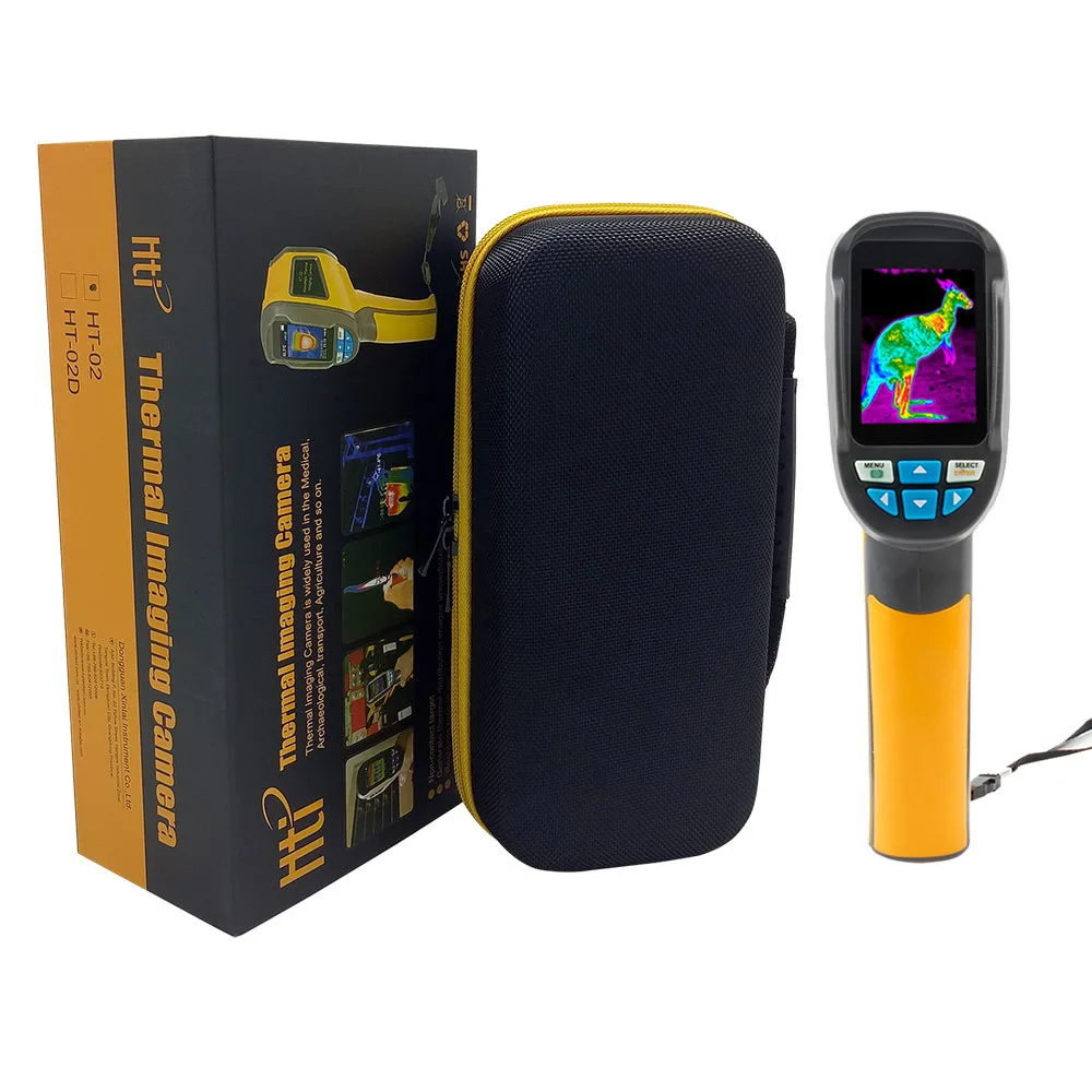 

PROMPT Delivery from Moscow Warehouse Handheld Infrared Thermal Imager HT-02 Portable HT02