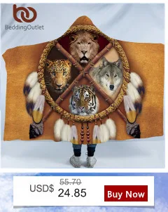 Постельные принадлежности Outlet Хранитель снов с изображением волков постельное белье King Пододеяльник 3D животное Племенной покрывала для спальни лев тигр леопард постельное белье