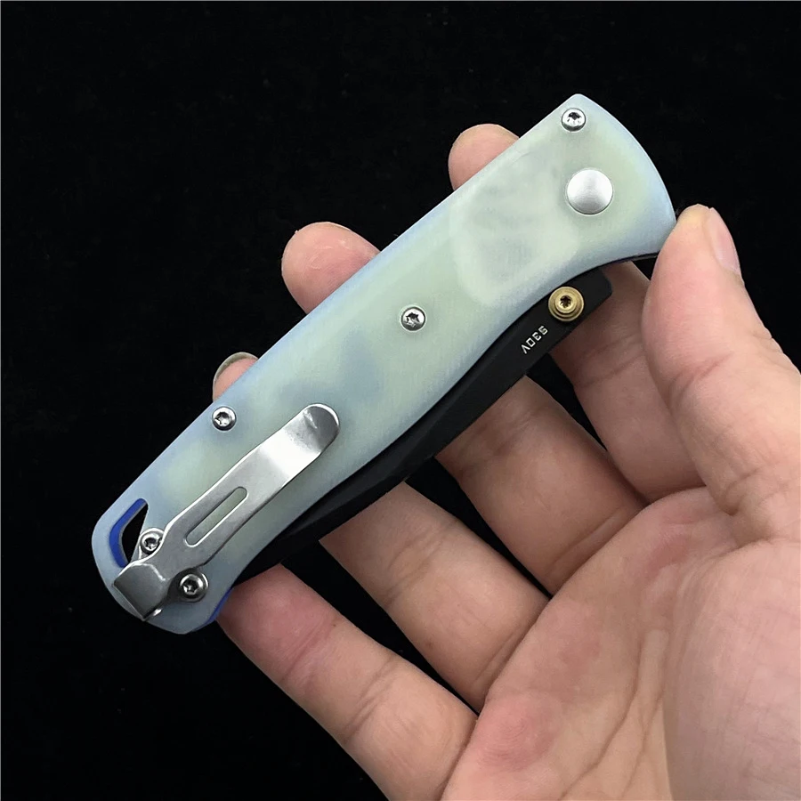 Складной нож OIMG BM535 535BK S30V 20CV G10 карманный уличный инструмент для кемпинга и охоты