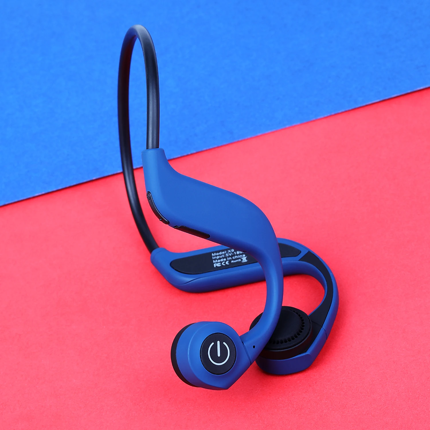 8G наушники с костной проводимостью Bluetooth 5 0 беспроводная гарнитура микрофоном