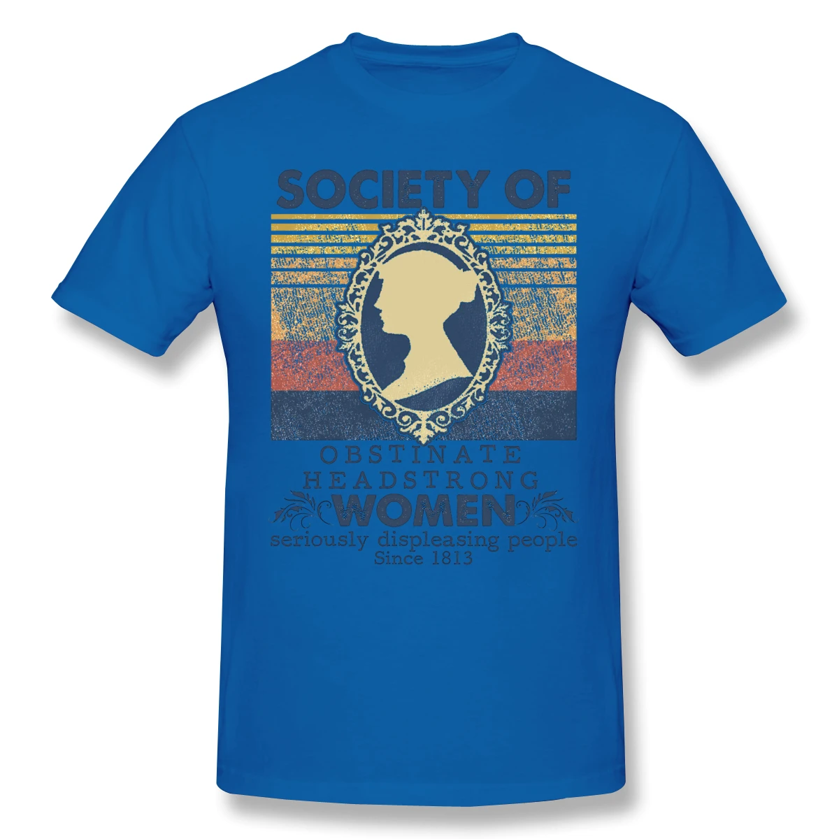 Мужские футболки с надписью Pride and Preference Забавные топы из чистого хлопка Society Of