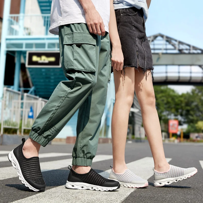 CAMEL повседневные модные кроссовки с дышащей сеткой мужская спортивная обувь