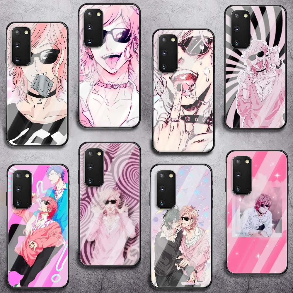 

Anime Yarichin bitch Club Yuri Ayato Tempered Glass Phone Case For Samsung Galaxy A 10 20E 21 30 31 50 51 52 70 71 72 S 5G