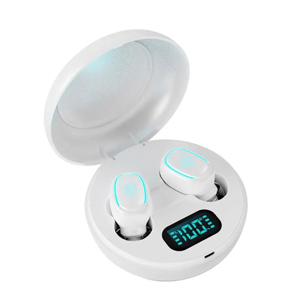 Беспроводные Hi Fi наушники вкладыши A10 TWS Bluetooth 5 0 с цифровым зарядным