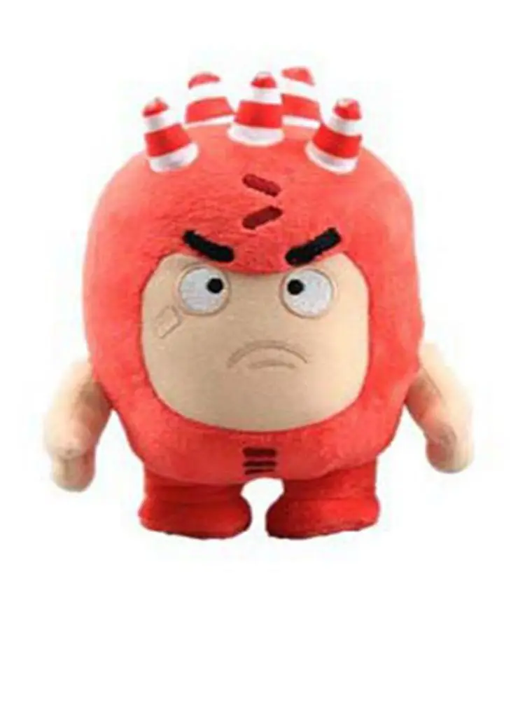 

Mengbao Qibing Plush Toy Oddbods Plush Toy Birthday Present Kindergarten Prize Doll