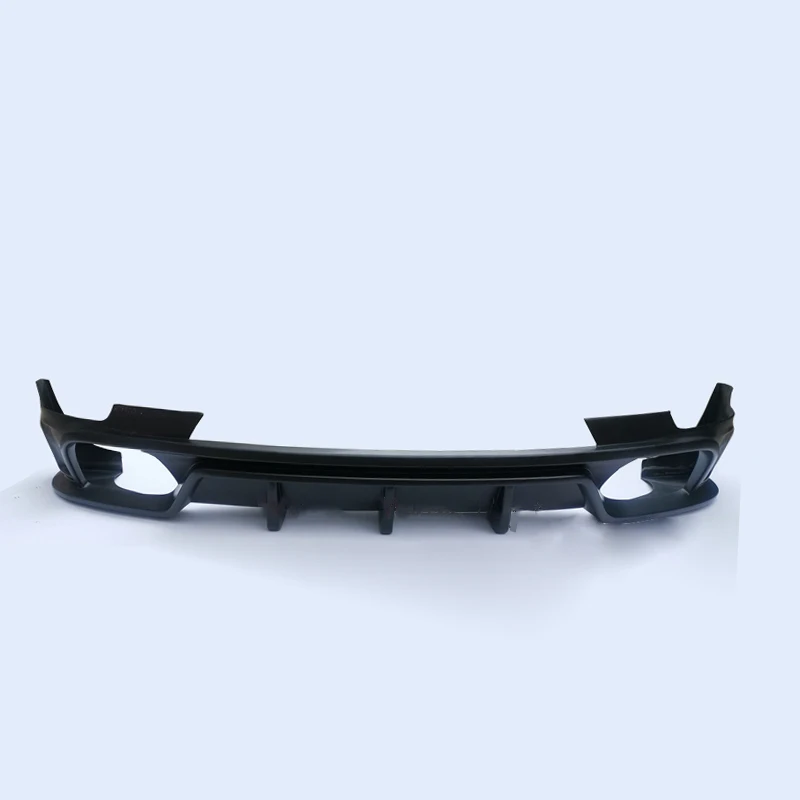 Диффузор для заднего бампера Porsche Macan спойлер передняя лопата задняя губа боковая