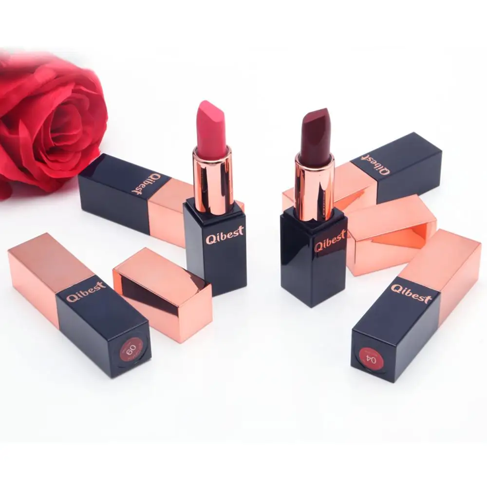 Горячая Распродажа водостойкая Сексуальная Глянцевая губная помада долговечная
