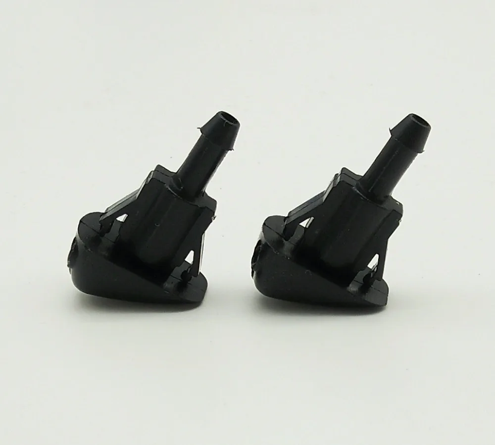 2Pcs Windshield Wiper Washer Spray Nozzle For Hyundai Accent Elantra Sonata Tiburon Kia Optima Amanti Rio Spectra 2004 | Автомобили и