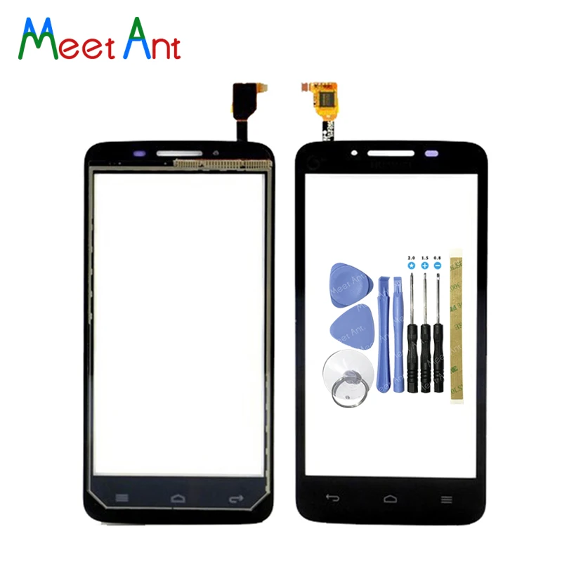 Сенсорный экран для Huawei Ascend Y511 4 5 дюйма дигитайзер внешнее стекло панель