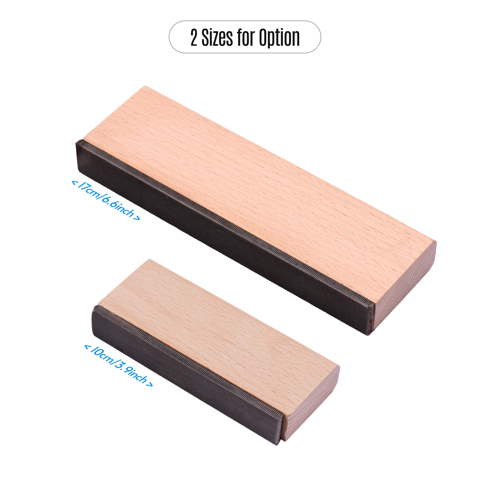 

17cm/6.6inch Fret File Edge Sanding Leveling File Luthier Tool Guitar Repair Maintenance Tool for Guitar Bass Ukulele Banjo