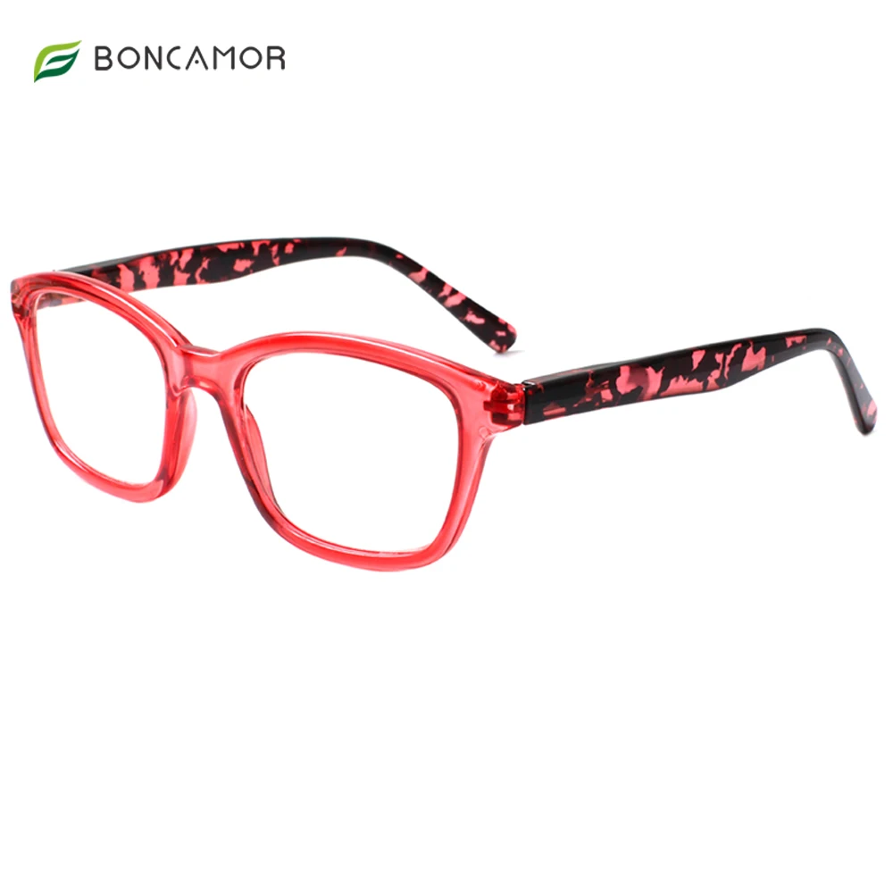 

Boncamor Blue Light Blocking Glasses Lightweight Eyeglasses Frame Filter Blue Ray Computer Game Glasses