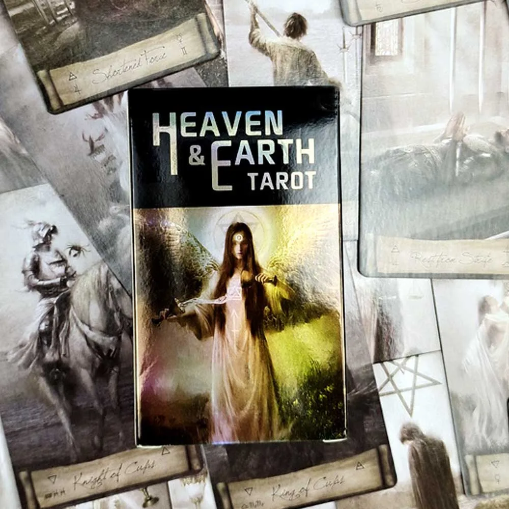 

Heaven Earth Tarot Kit Tarot Deck Card Games