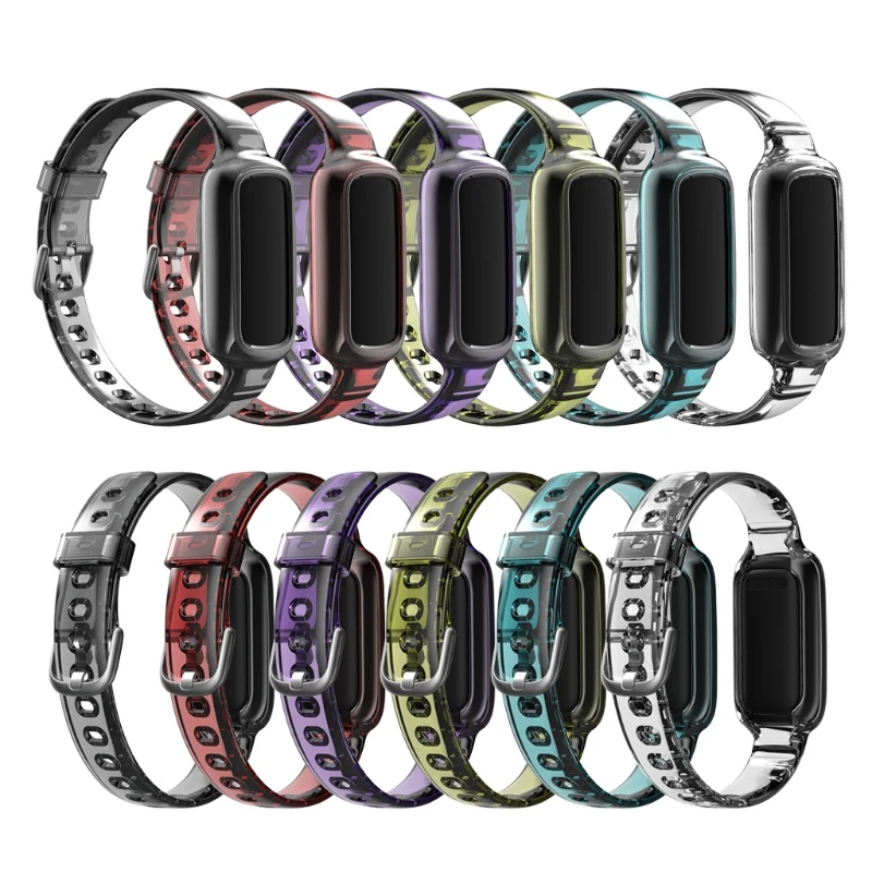 Регулируемые спортивные ремешки сменные для умных часов совместимые с браслетом