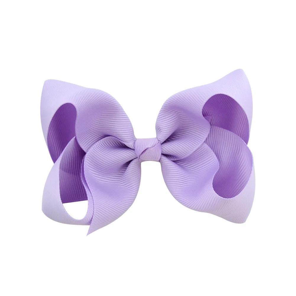 50 шт. 4 дюйма хит продаж 40 цветов в горошек Европа и США qiaoqiao Цветочные заколки для