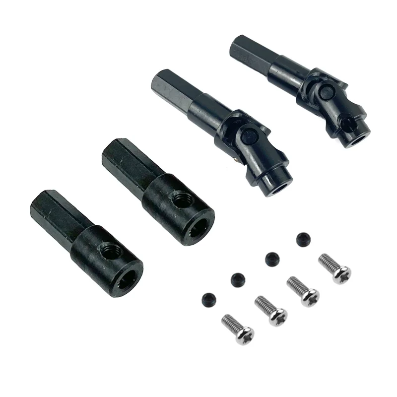 4 шт. металлический передний мост приводной вал заднего моста для WPL C14 C24 C34 B14 B24 B36