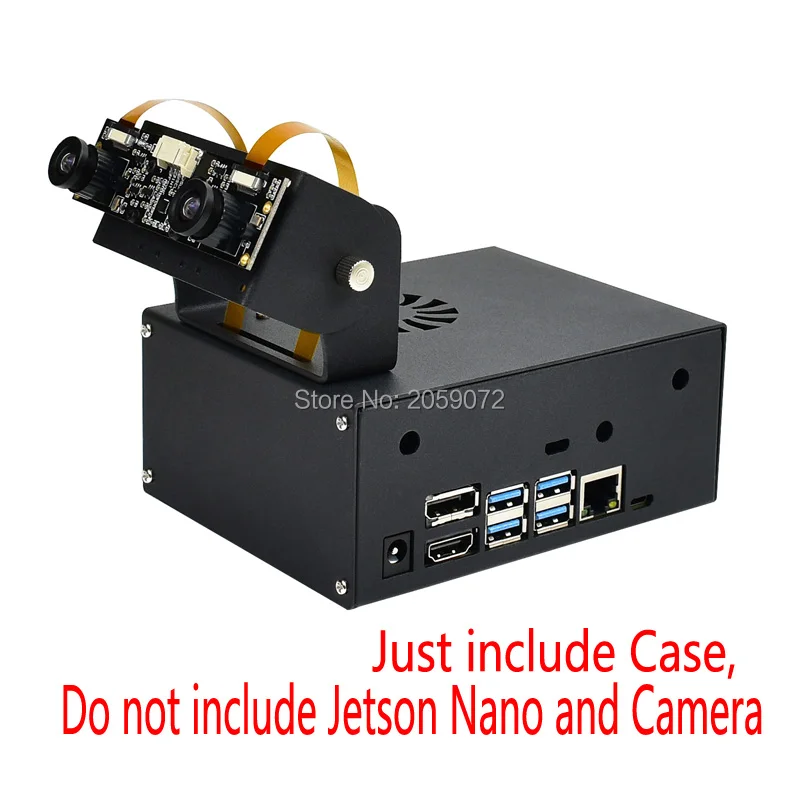 Jetson Nano металлический чехол для jetson nano комплект разработчика (C)|Демонстрационные