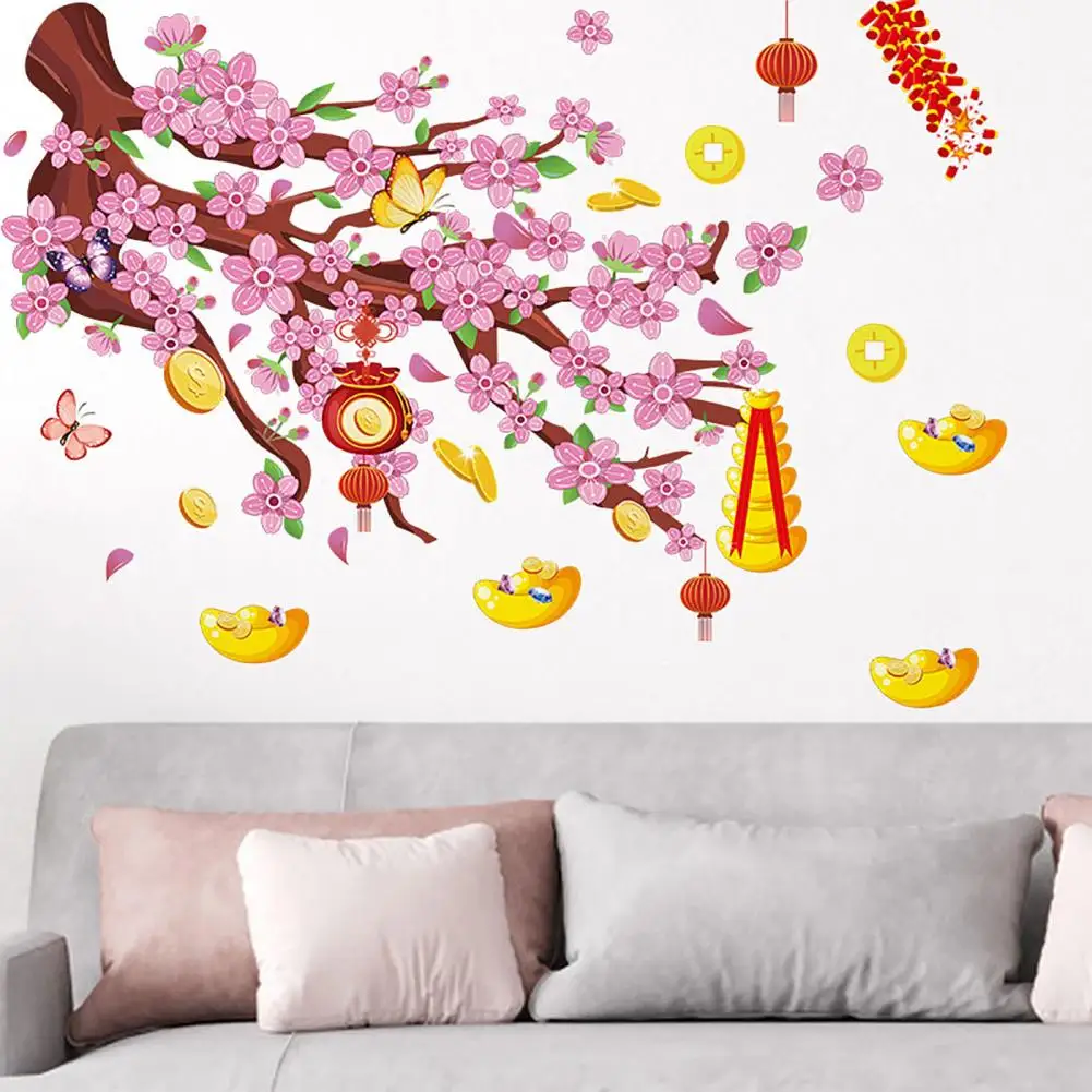 

Tree Wall Stickers Removable DIY Art Wall Poster Decals Poster For Living Room Bedroom Home Decor